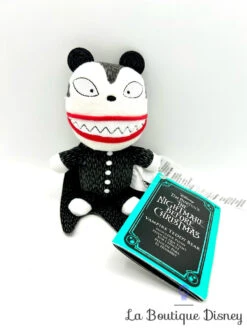 Peluche épaule Teddy Vampire L'étrange Noël De Mr Jack Disney Parks Disneyland Peluche Aimantée 16 Cm