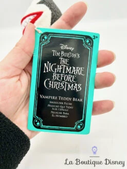Peluche épaule Teddy Vampire L'étrange Noël De Mr Jack Disney Parks Disneyland Peluche Aimantée 16 Cm 10 Peluche épaule Teddy Vampire L'étrange Noël De Mr Jack Disney Parks Disneyland Peluche Aimantée 16 Cm -Meilleur Jouets Magasin peluche epaule vampire teddy etrange noel mr jack disneyland disneyparks peluche aimantee 1