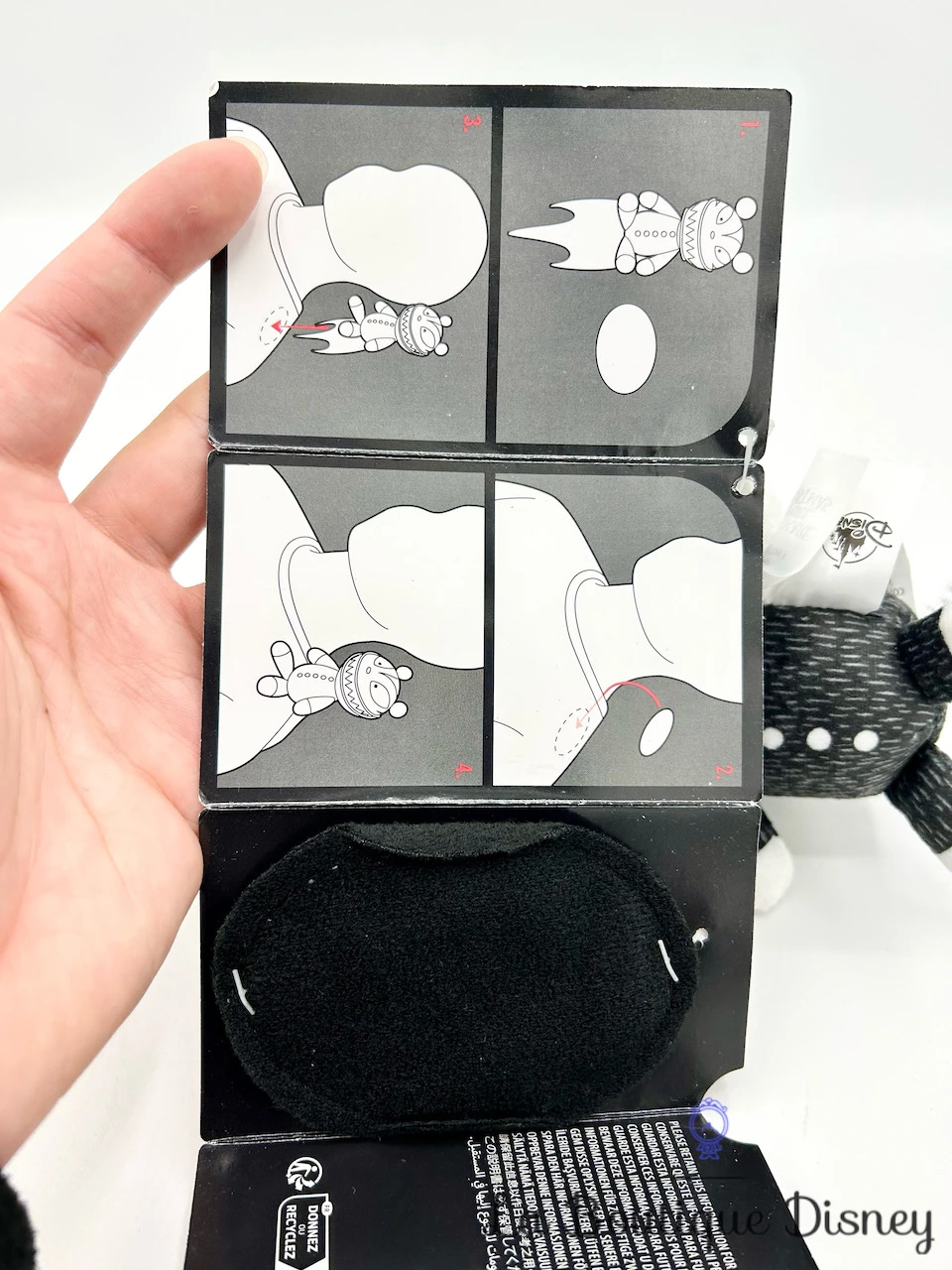 Peluche épaule Teddy Vampire L'étrange Noël De Mr Jack Disney Parks Disneyland Peluche Aimantée 16 Cm 7 Peluche épaule Teddy Vampire L'étrange Noël De Mr Jack Disney Parks Disneyland Peluche Aimantée 16 Cm – Image 5