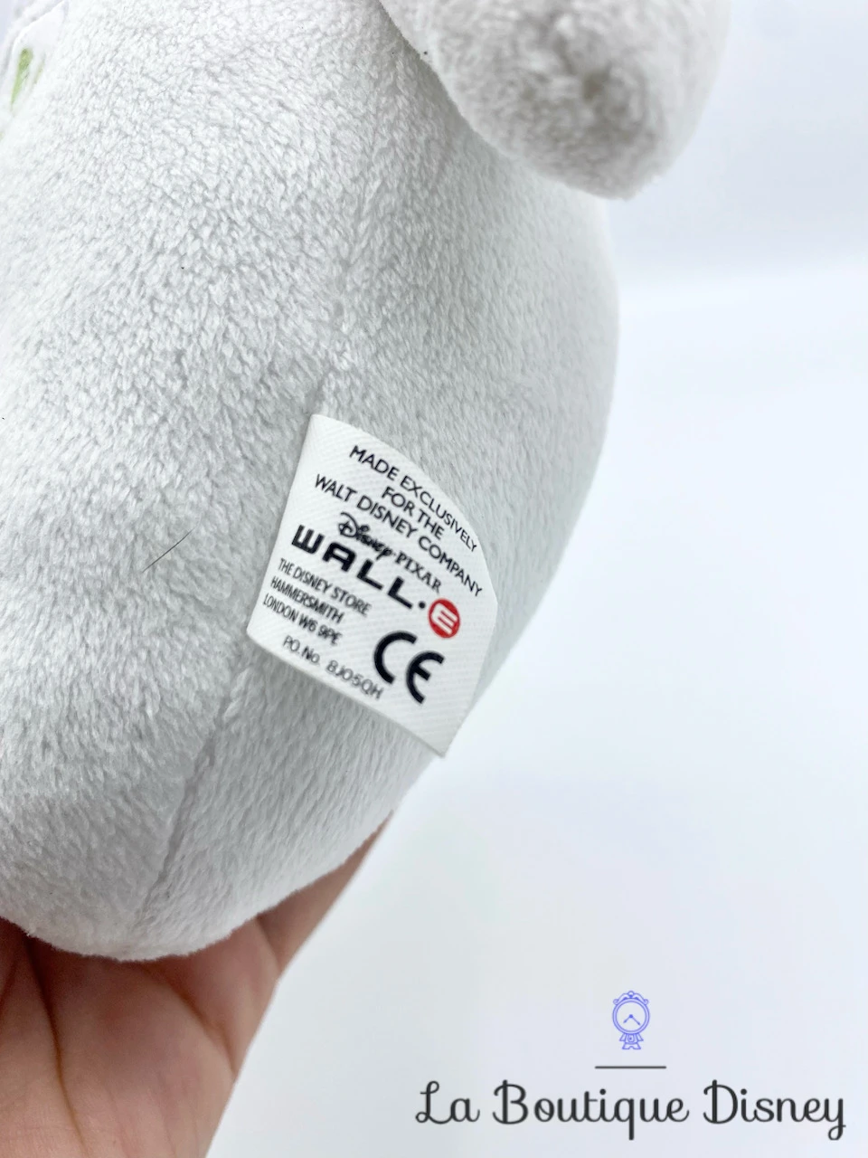 Peluche Eve Wall E Disney Store Robot Blanc 24 Cm 5 Peluche Eve Wall E Disney Store Robot Blanc 24 Cm – Image 3