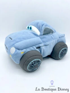 Peluche Finn McMissile Cars 2 Disney Voiture Bleu 26 Cm