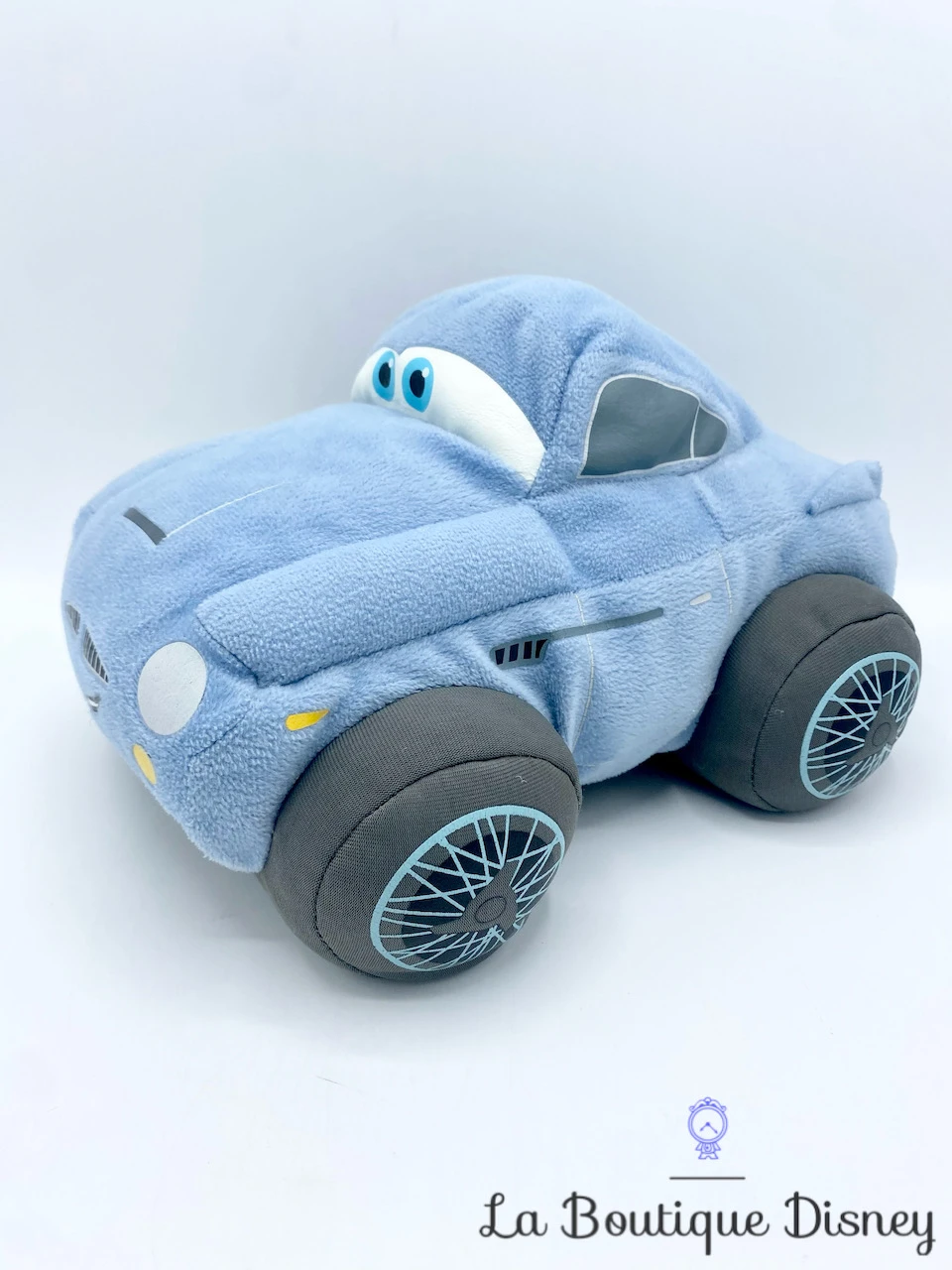 Peluche Finn McMissile Cars 2 Disney Voiture Bleu 26 Cm 3 Peluche Finn McMissile Cars 2 Disney Voiture Bleu 26 Cm