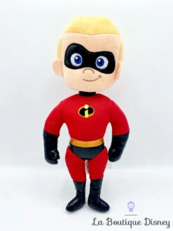 Poupée Chiffon Flèche Les Indestructible 2 Disney Parks Peluche Super Héros Combinaison Rouge 33 Cm