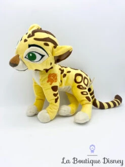 Peluche Fuli La Garde Du Roi Lion Disney Nicotoy Guépard 27 Cm