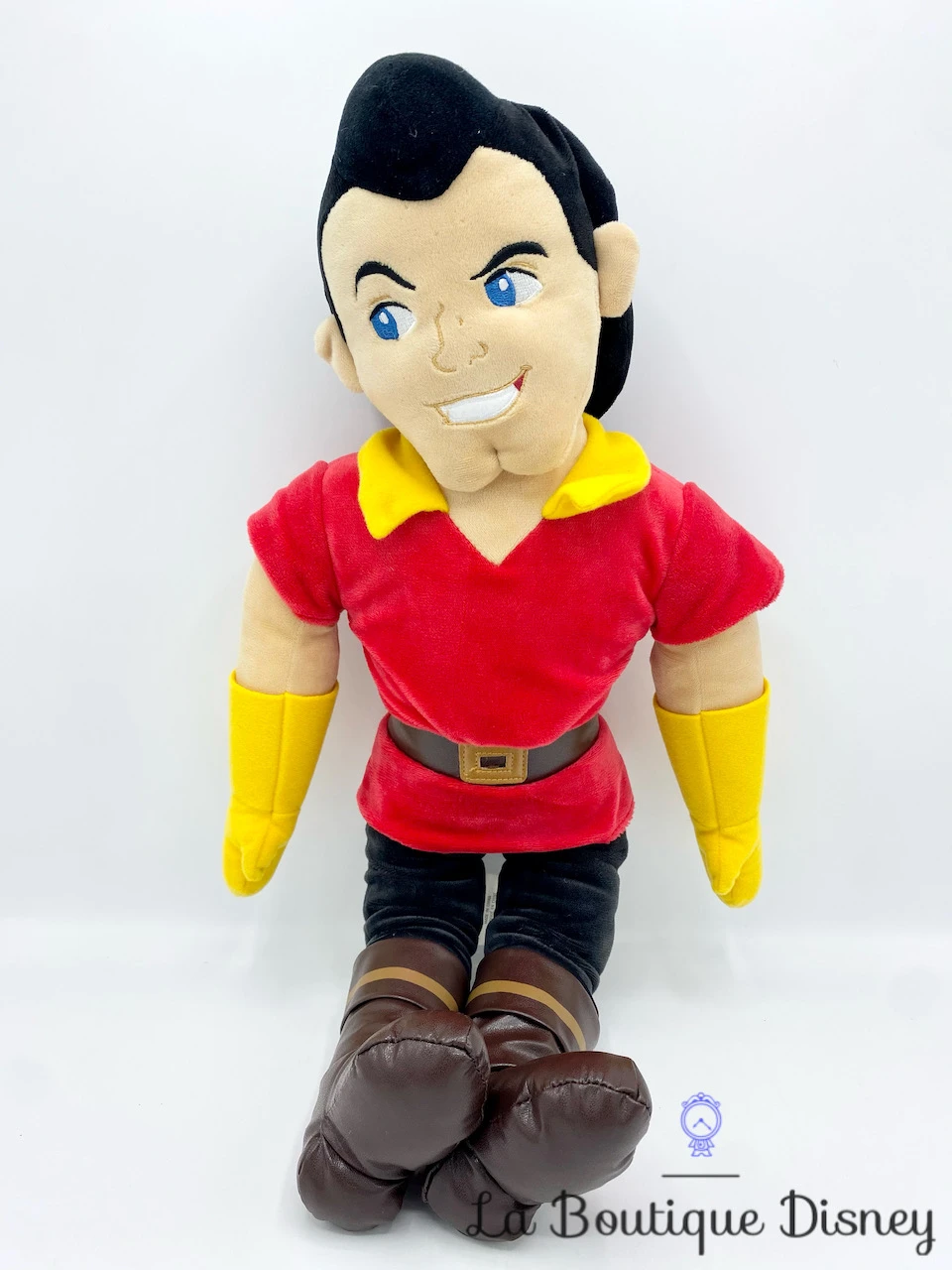 Poupée Chiffon Gaston La Belle Et La Bête Disney Store Garçon Rouge Jaune 53 Cm 3 Poupée Chiffon Gaston La Belle Et La Bête Disney Store Garçon Rouge Jaune 53 Cm