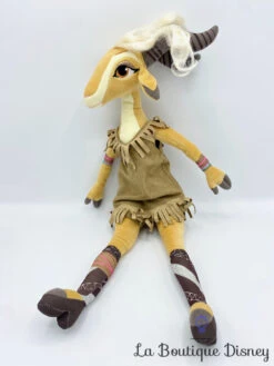 Peluche Gazelle Zootopie Disney Store Diva Chanteuse 53 Cm