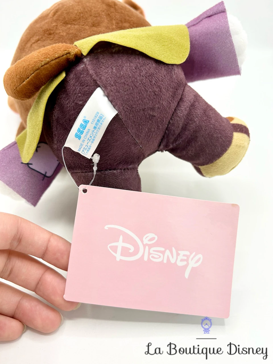 Peluche Gédéon Pinocchio Disney SEGA Japon Chat 27 Cm 6 Peluche Gédéon Pinocchio Disney SEGA Japon Chat 27 Cm – Image 4