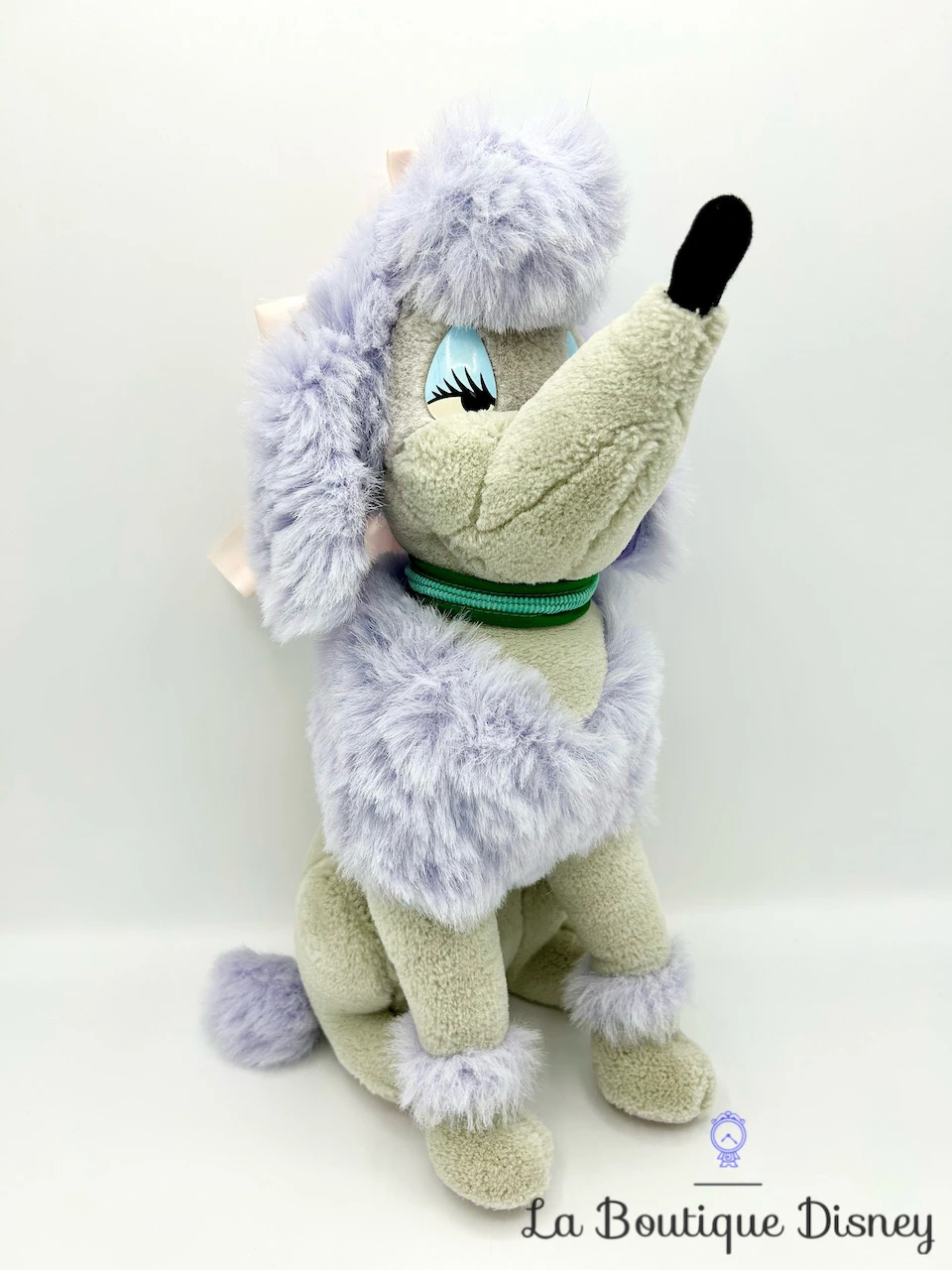 Peluche Georgette Oliver Et Compagnie Walt Disney 1989 Chien Violet 37 Cm 3 Peluche Georgette Oliver Et Compagnie Walt Disney 1989 Chien Violet 37 Cm