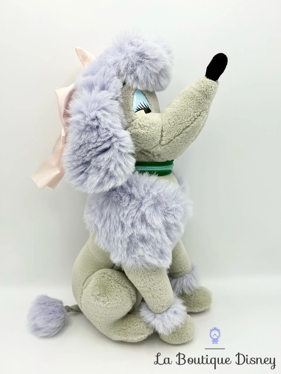 Peluche Georgette Oliver Et Compagnie Walt Disney 1989 Chien Violet 37 Cm 4 Peluche Georgette Oliver Et Compagnie Walt Disney 1989 Chien Violet 37 Cm – Image 2