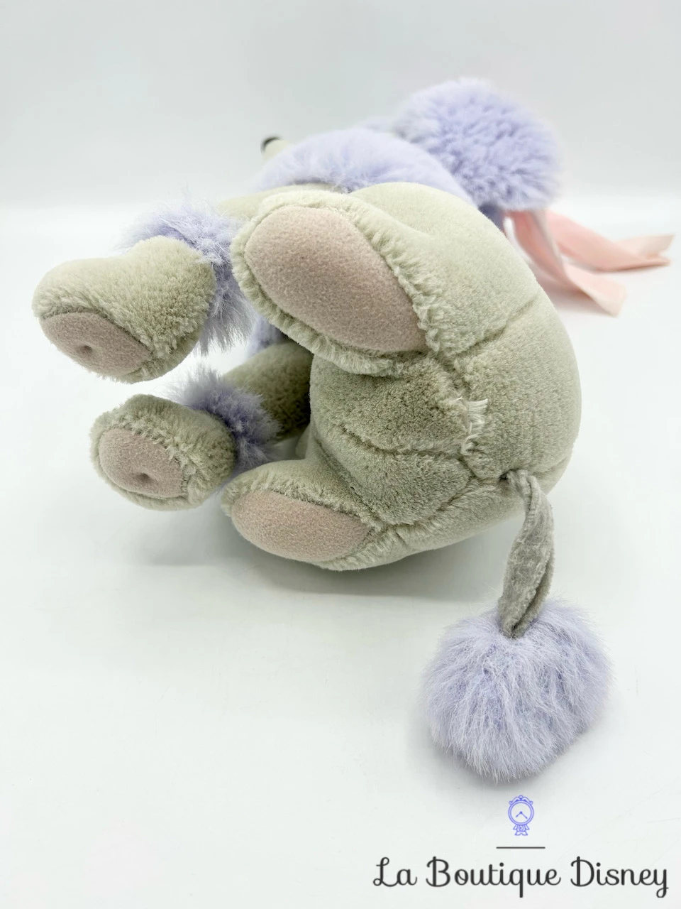 Peluche Georgette Oliver Et Compagnie Walt Disney 1989 Chien Violet 37 Cm 8 Peluche Georgette Oliver Et Compagnie Walt Disney 1989 Chien Violet 37 Cm – Image 6