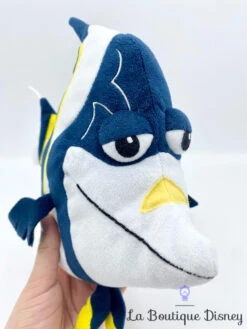 Peluche Gill Poisson Le Monde De Némo Disney Store Bleu Jaune 26 Cm -Meilleur Jouets Magasin peluche gill poisson le monde de nemo disney store bleu jaune 4