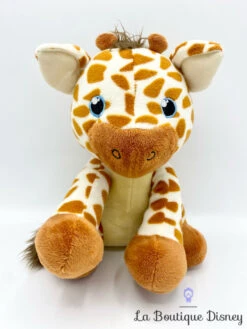 Peluche Girafe Curieuse Disney Parks Disneyland Paris Boutique Parc Adventureland 28 Cm