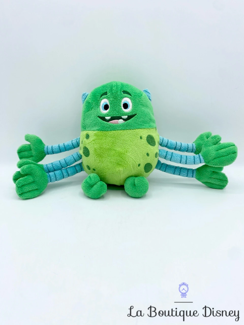 Peluche Glo Bo Monstre Vert Docteur La Peluche Disney Store Bras Virus 21 Cm 3 Peluche Glo Bo Monstre Vert Docteur La Peluche Disney Store Bras Virus 21 Cm
