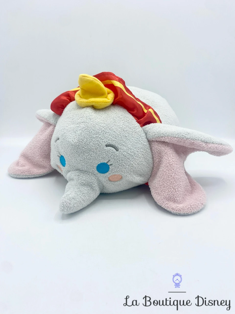 Peluche Grand Tsum Tsum Dumbo Disney Store éléphant Gris XXL Géant 3 Peluche Grand Tsum Tsum Dumbo Disney Store éléphant Gris XXL Géant