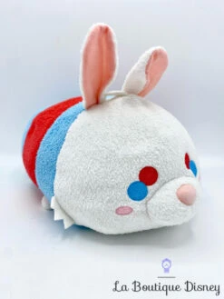 Peluche Grand Tsum Tsum Lapin Blanc Alice Au Pays Des Merveilles Disney Nicotoy 35 Cm XXL Géant