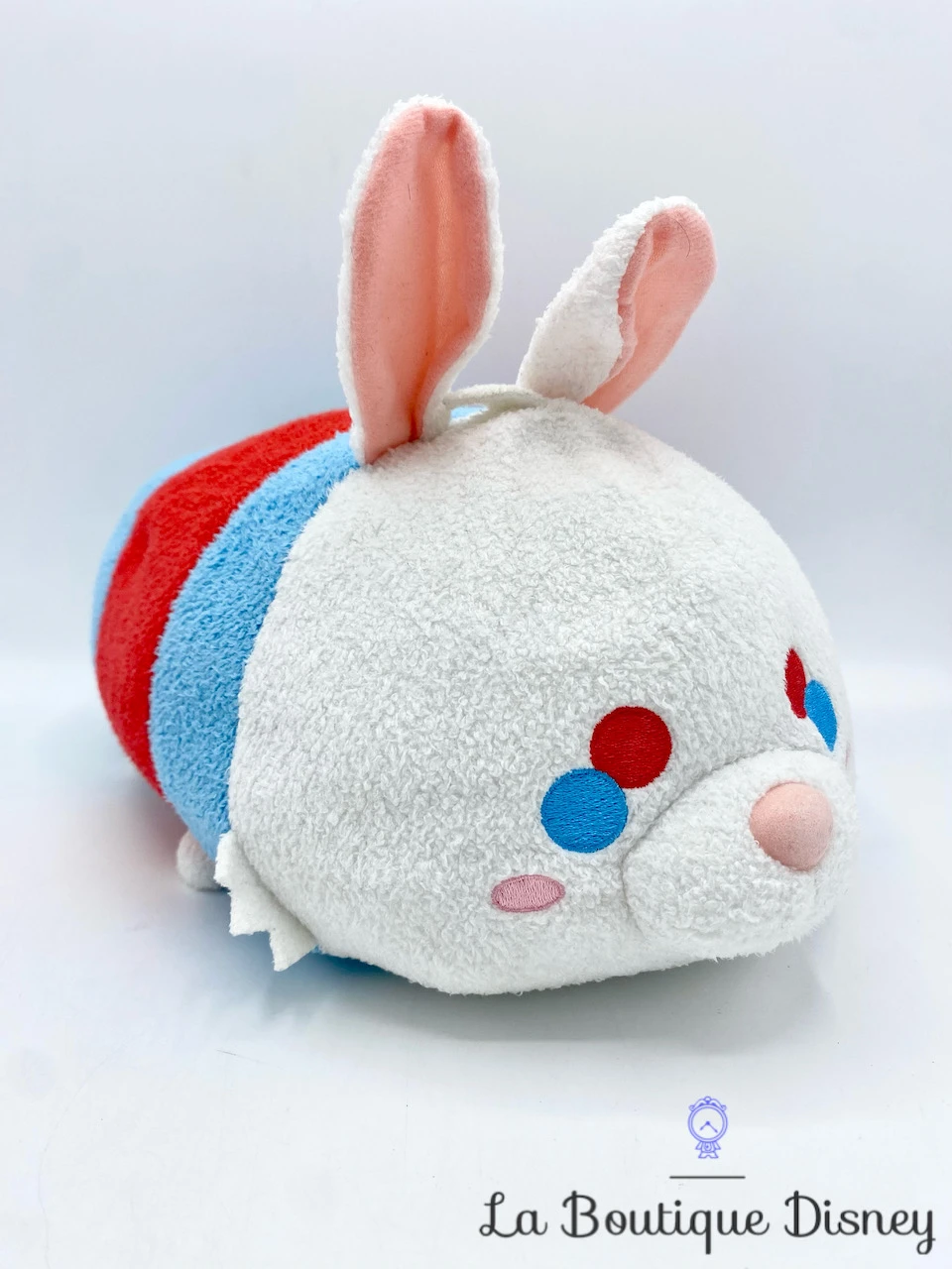 Peluche Grand Tsum Tsum Lapin Blanc Alice Au Pays Des Merveilles Disney Nicotoy 35 Cm XXL Géant 3 Peluche Grand Tsum Tsum Lapin Blanc Alice Au Pays Des Merveilles Disney Nicotoy 35 Cm XXL Géant