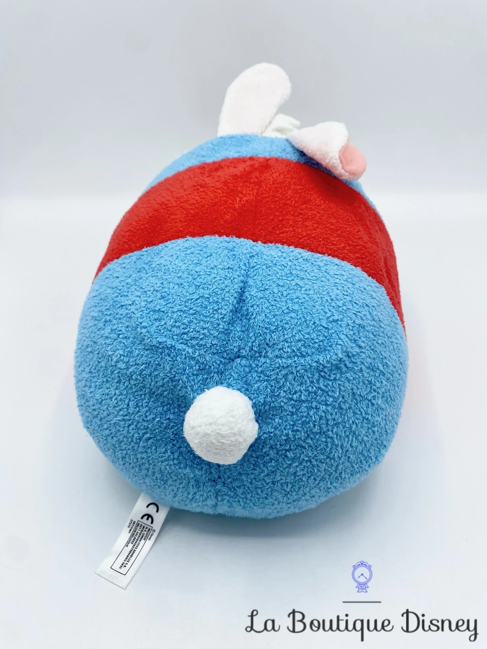 Peluche Grand Tsum Tsum Lapin Blanc Alice Au Pays Des Merveilles Disney Nicotoy 35 Cm XXL Géant 5 Peluche Grand Tsum Tsum Lapin Blanc Alice Au Pays Des Merveilles Disney Nicotoy 35 Cm XXL Géant – Image 3