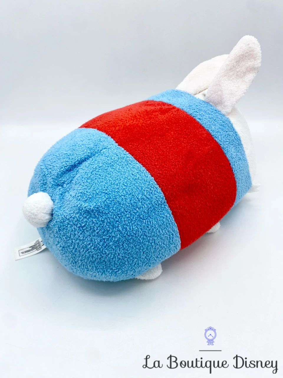 Peluche Grand Tsum Tsum Lapin Blanc Alice Au Pays Des Merveilles Disney Nicotoy 35 Cm XXL Géant 6 Peluche Grand Tsum Tsum Lapin Blanc Alice Au Pays Des Merveilles Disney Nicotoy 35 Cm XXL Géant – Image 4