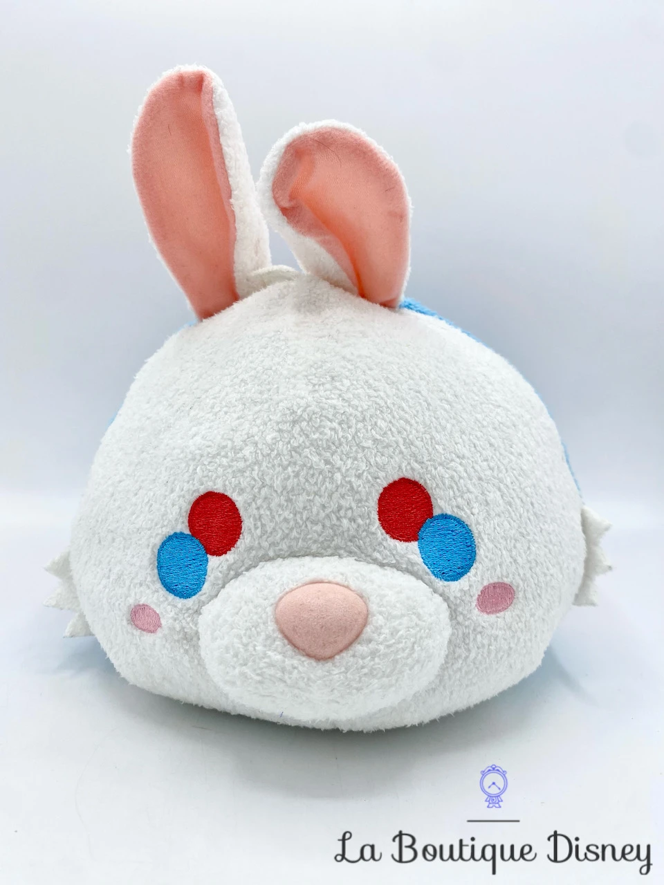 Peluche Grand Tsum Tsum Lapin Blanc Alice Au Pays Des Merveilles Disney Nicotoy 35 Cm XXL Géant 4 Peluche Grand Tsum Tsum Lapin Blanc Alice Au Pays Des Merveilles Disney Nicotoy 35 Cm XXL Géant – Image 2
