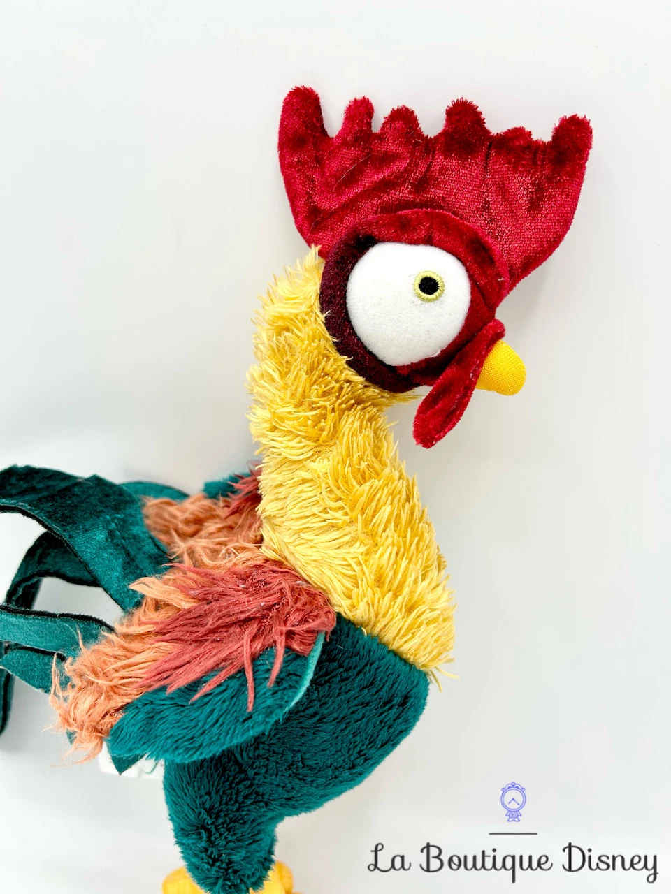 Peluche Hei Hei Coq Vaiana Disney Posh Paws 29 Cm 4 Peluche Hei Hei Coq Vaiana Disney Posh Paws 29 Cm – Image 2