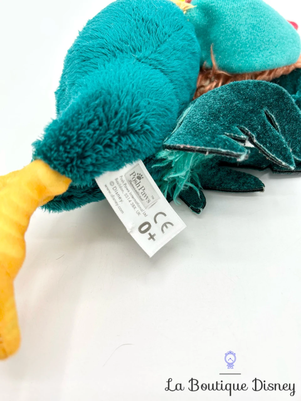 Peluche Hei Hei Coq Vaiana Disney Posh Paws 29 Cm 6 Peluche Hei Hei Coq Vaiana Disney Posh Paws 29 Cm – Image 4