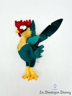 Peluche Hei Hei Coq Vaiana Disney Posh Paws 29 Cm 8 Peluche Hei Hei Coq Vaiana Disney Posh Paws 29 Cm -Meilleur Jouets Magasin peluche heihei coq vaiana disney poshpaws vert jaune rouge 5