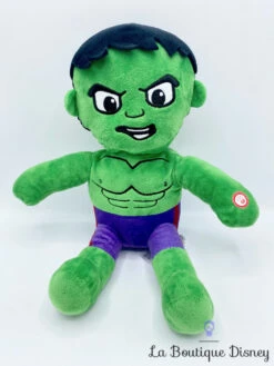 Peluche Interactive Hulk Marvel Disney Primark Super Héros Vert Sonore 34 Cm