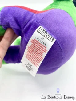 Peluche Interactive Hulk Marvel Disney Primark Super Héros Vert Sonore 34 Cm 11 Peluche Interactive Hulk Marvel Disney Primark Super Héros Vert Sonore 34 Cm -Meilleur Jouets Magasin peluche hulk interactive disney primark marvel super heros vert violet 4