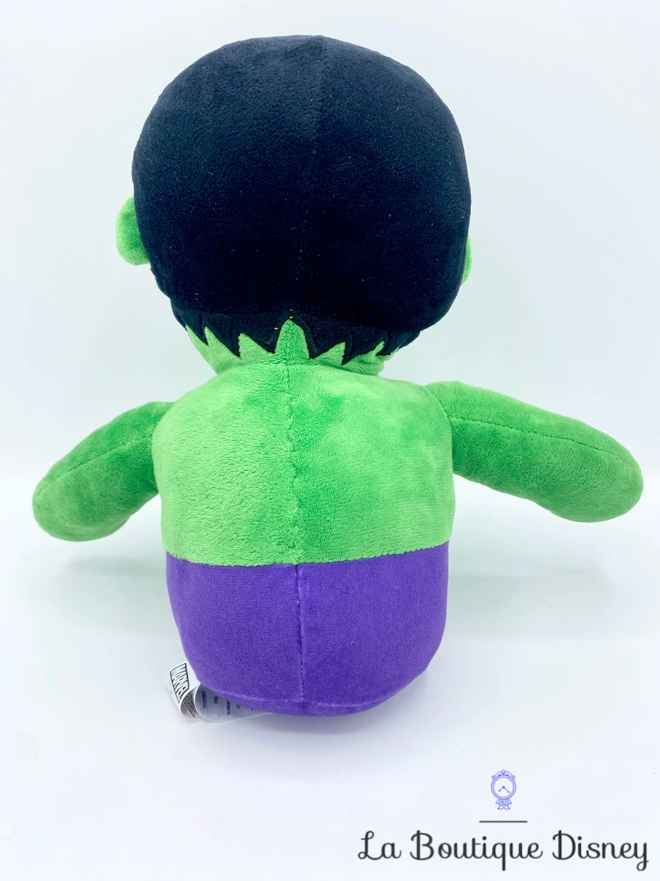 Peluche Interactive Hulk Marvel Disney Primark Super Héros Vert Sonore 34 Cm 6 Peluche Interactive Hulk Marvel Disney Primark Super Héros Vert Sonore 34 Cm – Image 4