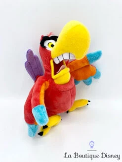 Peluche Iago Perroquet Aladdin Disneyland Paris 2018 Disney Oiseau Rouge 20 Cm 9 Peluche Iago Perroquet Aladdin Disneyland Paris 2018 Disney Oiseau Rouge 20 Cm -Meilleur Jouets Magasin peluche iago perroquet aladdin disney store oiseau rouge 7