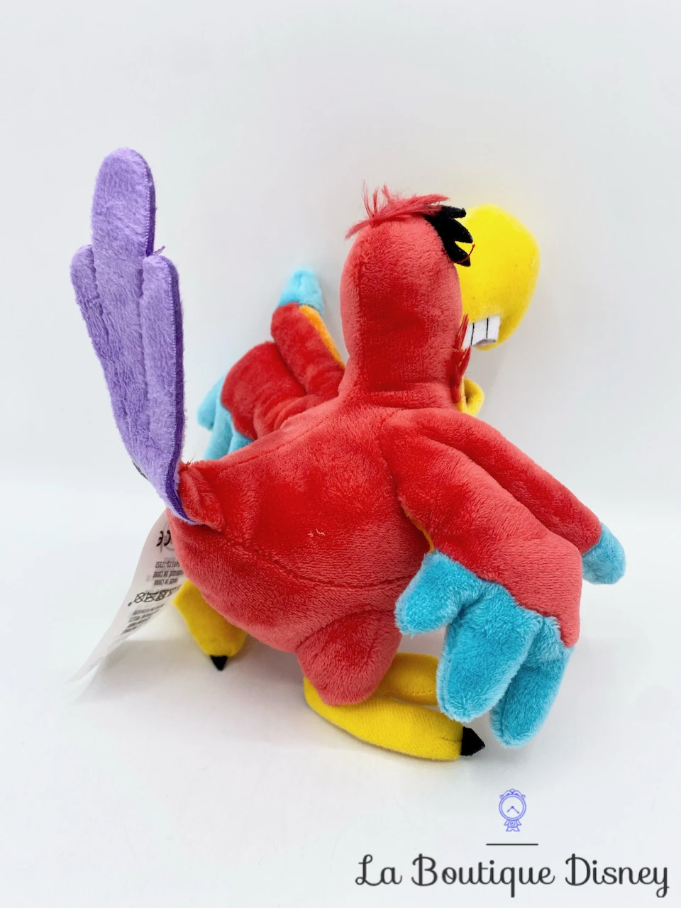 Peluche Iago Perroquet Aladdin Disneyland Paris 2018 Disney Oiseau Rouge 20 Cm 7 Peluche Iago Perroquet Aladdin Disneyland Paris 2018 Disney Oiseau Rouge 20 Cm – Image 5