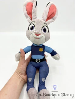 Peluche Interactive Officier Judy Hopps Zootopie Disney TOMY Lapin Gris Police 35 Cm 10 Peluche Interactive Officier Judy Hopps Zootopie Disney TOMY Lapin Gris Police 35 Cm -Meilleur Jouets Magasin peluche interactive judy hopps disney zootopie tomy lapin policier parle 2
