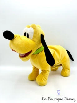 Peluche Interactive Pluto Funny Disney IMC Toys Chien Jaune Sonore 24 Cm