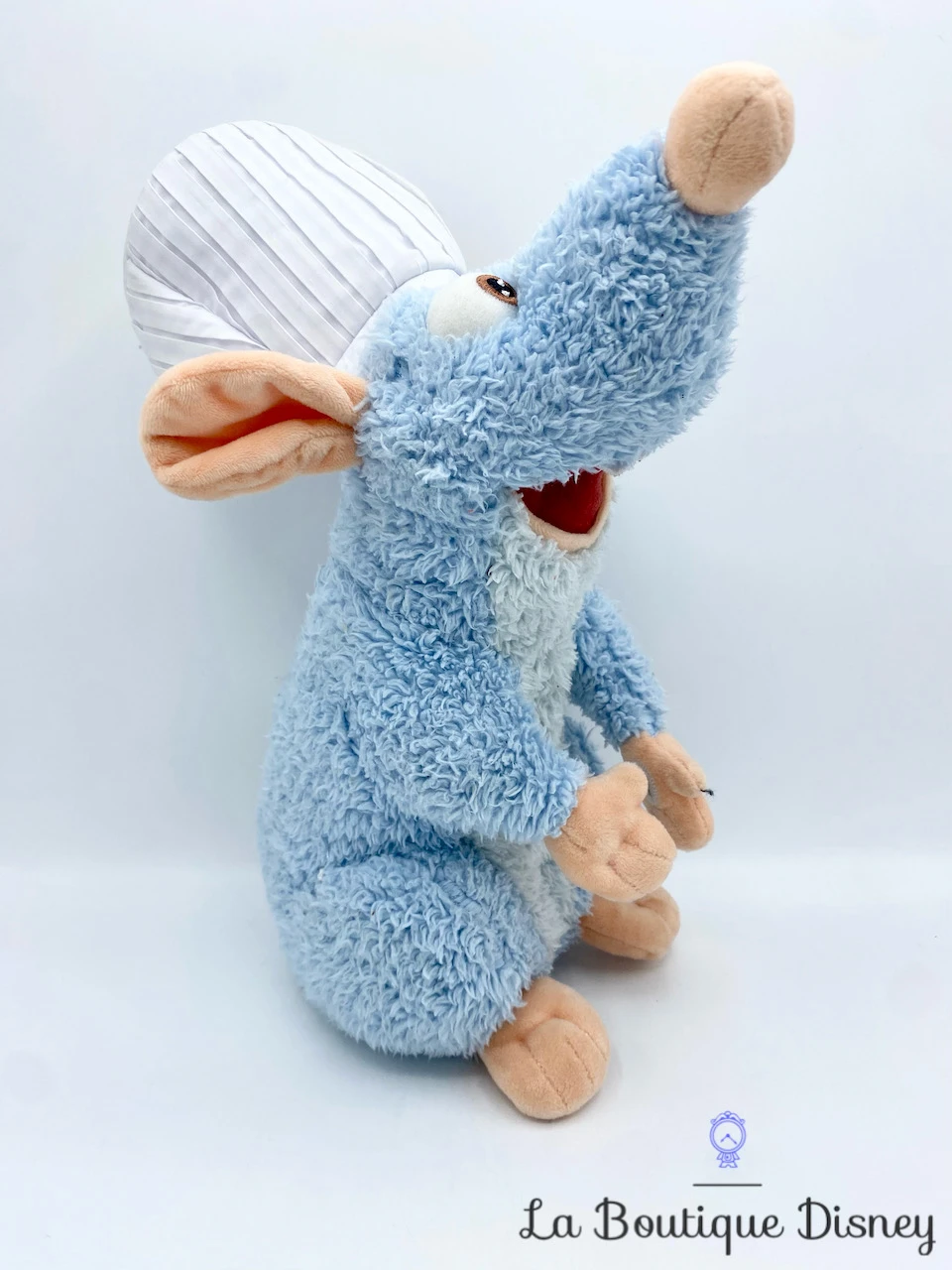 Peluche Interactive Rémy Ratatouille Disneyland Paris Disney Rat Souris Bleu Toque Parle 35 Cm 3 Peluche Interactive Rémy Ratatouille Disneyland Paris Disney Rat Souris Bleu Toque Parle 35 Cm