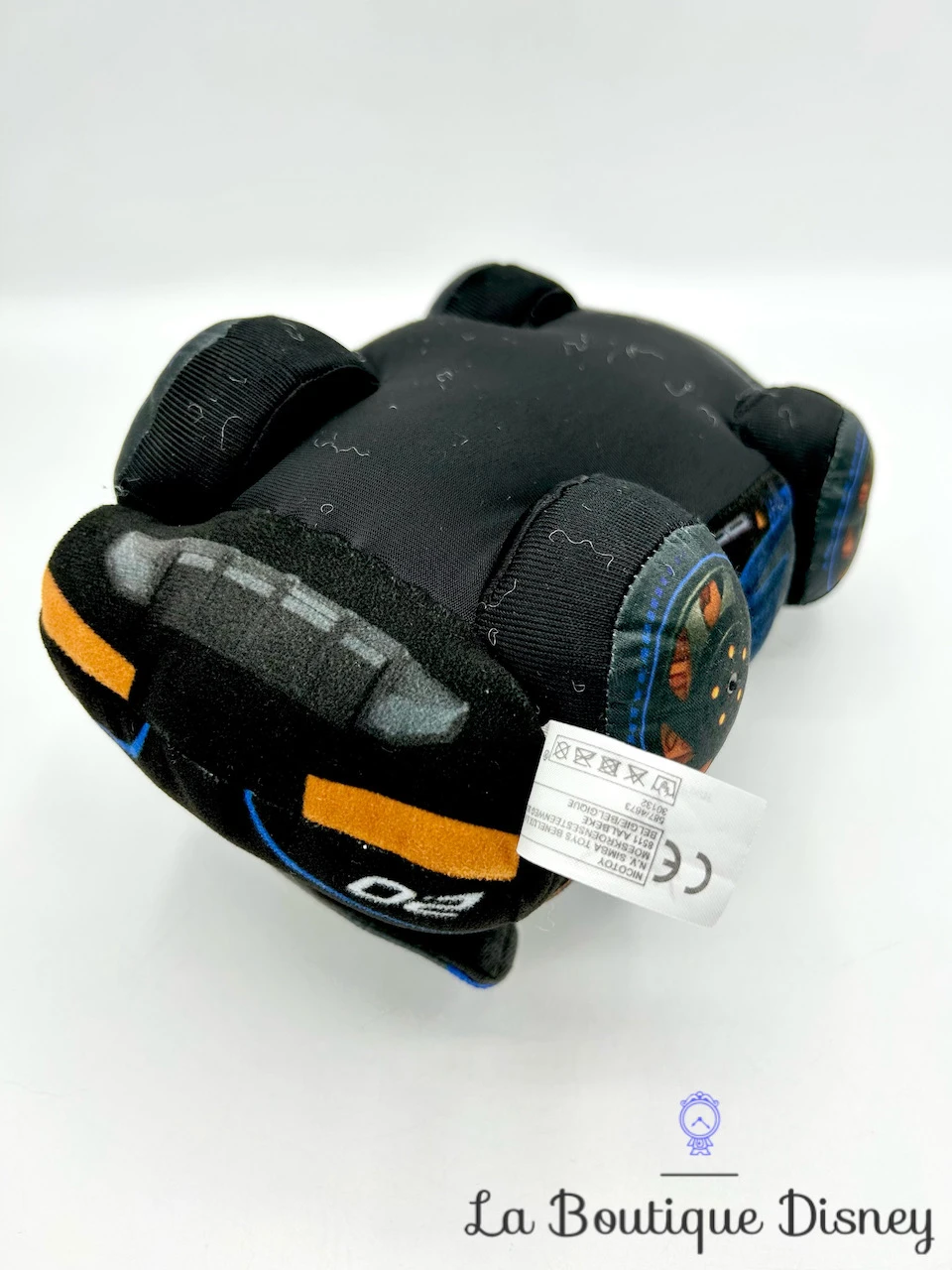 Peluche Jackson Storm Cars 3 Disney Pixar Nicotoy Voiture Noire 23 Cm 6 Peluche Jackson Storm Cars 3 Disney Pixar Nicotoy Voiture Noire 23 Cm – Image 4