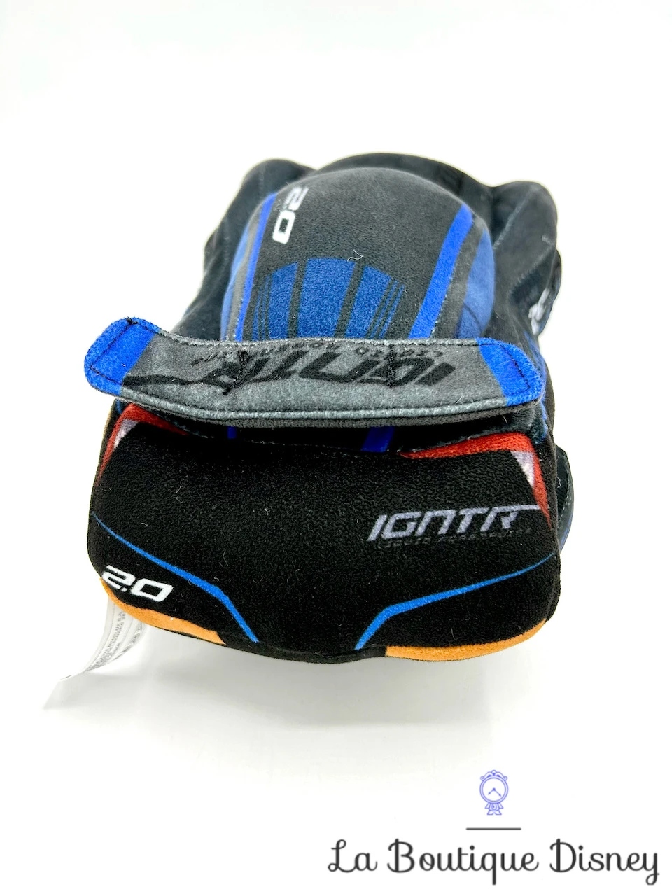 Peluche Jackson Storm Cars 3 Disney Pixar Nicotoy Voiture Noire 23 Cm 5 Peluche Jackson Storm Cars 3 Disney Pixar Nicotoy Voiture Noire 23 Cm – Image 3