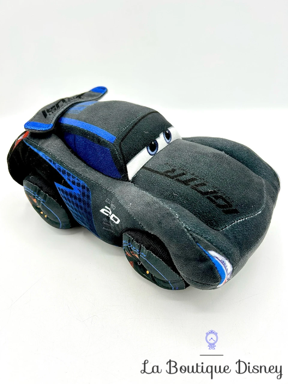 Peluche Jackson Storm Cars 3 Disney Pixar Nicotoy Voiture Noire 23 Cm 4 Peluche Jackson Storm Cars 3 Disney Pixar Nicotoy Voiture Noire 23 Cm – Image 2