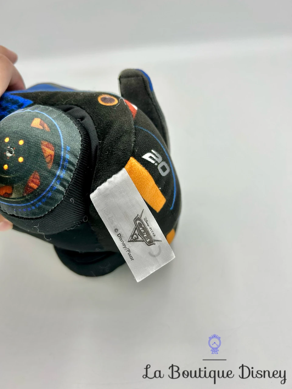 Peluche Jackson Storm Cars 3 Disney Pixar Nicotoy Voiture Noire 23 Cm 7 Peluche Jackson Storm Cars 3 Disney Pixar Nicotoy Voiture Noire 23 Cm – Image 5