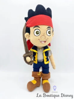 Peluche Jake Le Pirate Disney Parks Disneyland Paris épée 38 Cm