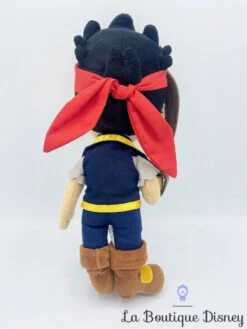 Peluche Jake Le Pirate Disney Parks Disneyland Paris épée 38 Cm -Meilleur Jouets Magasin peluche jake le pirate disney parks poupee pirate 30 cm 3
