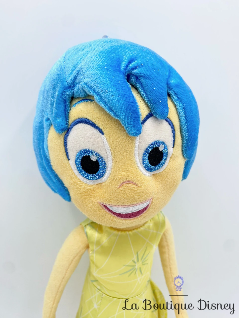 Peluche Joie Vice Versa Disney Store Poupée Jaune émotion 38 Cm 4 Peluche Joie Vice Versa Disney Store Poupée Jaune émotion 38 Cm – Image 2