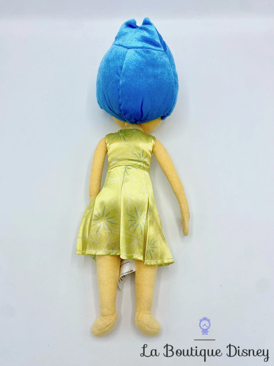 Peluche Joie Vice Versa Disney Store Poupée Jaune émotion 38 Cm 6 Peluche Joie Vice Versa Disney Store Poupée Jaune émotion 38 Cm – Image 4