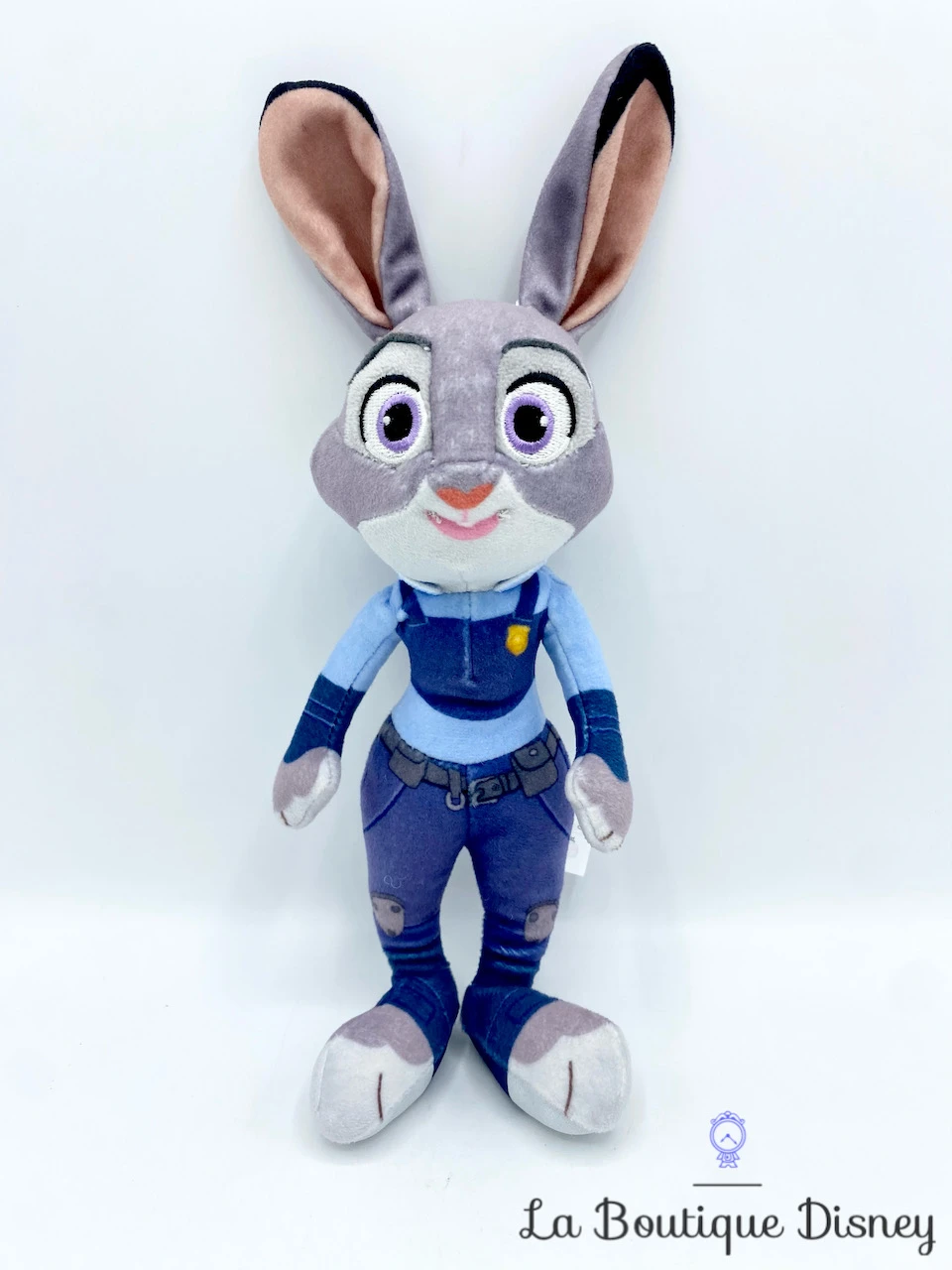Peluche Judy Hopps Zootopie Disney GrandiGiochi Lapin Gris Police 27 Cm 3 Peluche Judy Hopps Zootopie Disney GrandiGiochi Lapin Gris Police 27 Cm