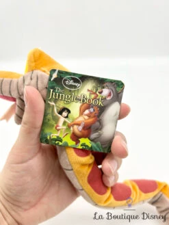 Peluche Kaa Serpent Le Livre De La Jungle Disney Orange Marron 47 Cm -Meilleur Jouets Magasin peluche kaa serpent le livre de la jungle disney nicotoy 20 cm 10