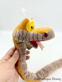 Peluche Kaa Serpent Le Livre De La Jungle Disney Orange Marron 47 Cm -Meilleur Jouets Magasin peluche kaa serpent le livre de la jungle disney nicotoy 20 cm 6