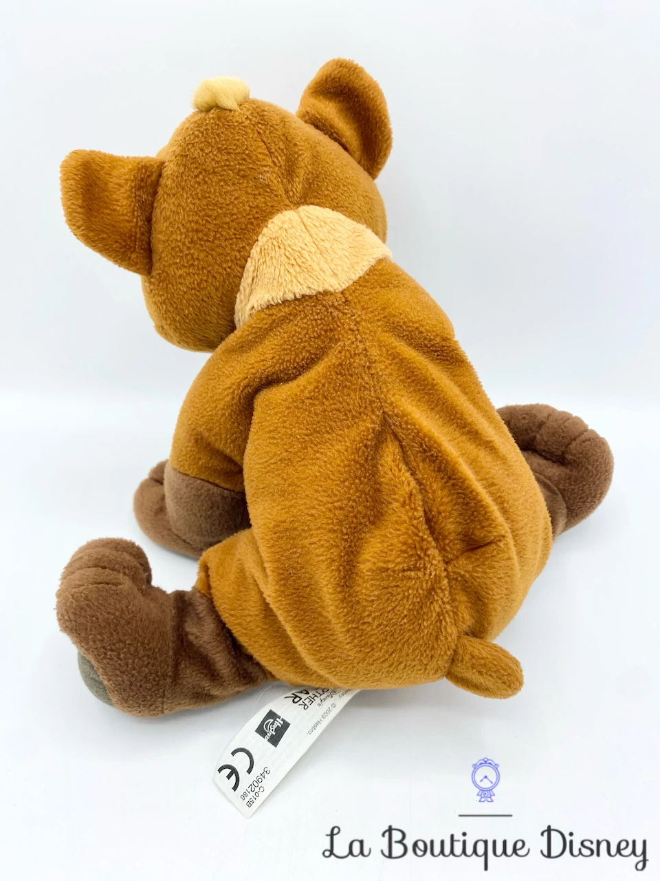 Peluche Koda Frère Des Ours Disney Hasbro 2003 Brother Bear Ours Marron 25 Cm 6 Peluche Koda Frère Des Ours Disney Hasbro 2003 Brother Bear Ours Marron 25 Cm – Image 4