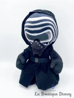 Peluche Kylo Ren Star Wars Nicotoy Noir Masque Méchant 30 Cm