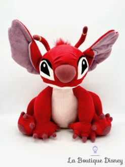 Peluche Leroy Disneyland Paris Disney Lilo Et Stitch Rouge Monstre Extraterrestre 31 Cm