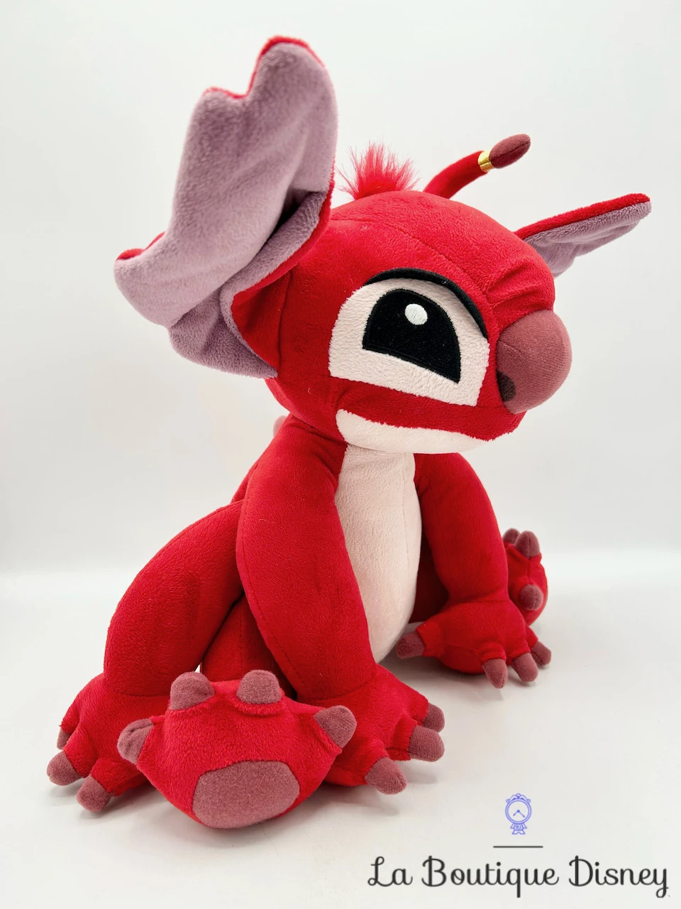 Peluche Leroy Disneyland Paris Disney Lilo Et Stitch Rouge Monstre Extraterrestre 31 Cm 5 Peluche Leroy Disneyland Paris Disney Lilo Et Stitch Rouge Monstre Extraterrestre 31 Cm – Image 3