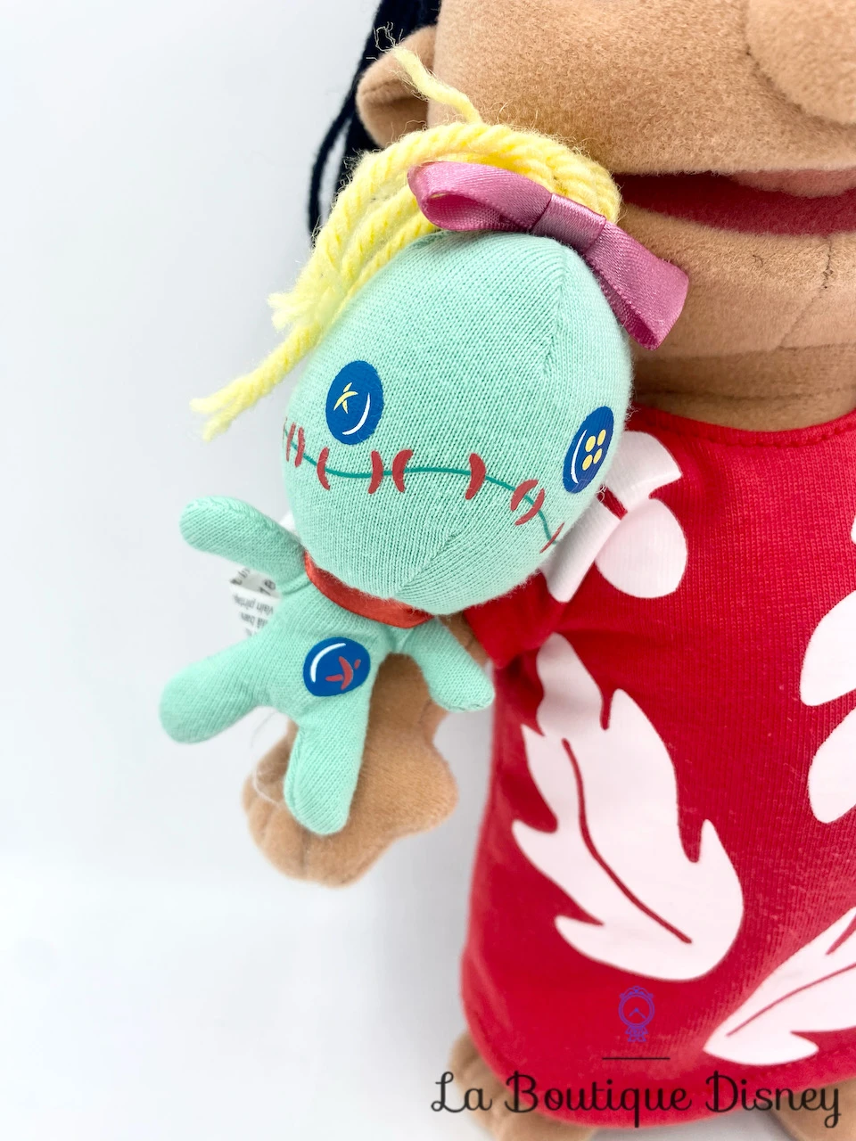 Peluche Lilo Souillon Disney Hasbro 2002 Lilo Et Stitch 28 Cm 6 Peluche Lilo Souillon Disney Hasbro 2002 Lilo Et Stitch 28 Cm – Image 4